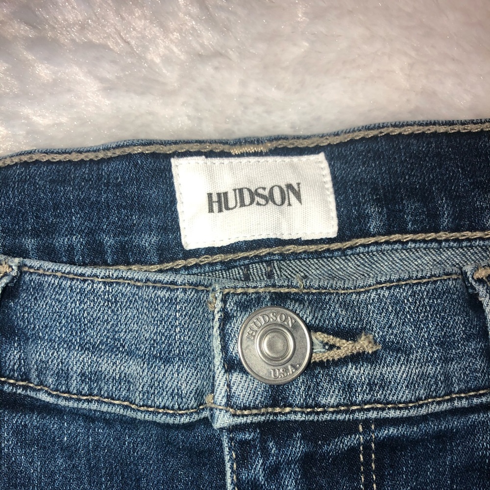 NWT Mid Rise Crop Nico Super Skinny Jeans - Picture 8 of 8